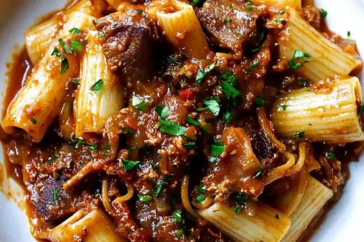 Braised Short Rib Ragu Pasta: An Incredible Ultimate Recipe - Quick ...